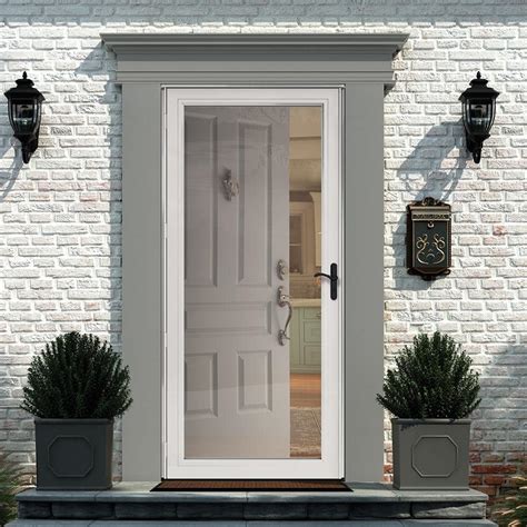 andersen self storing storm door|andersen full view storm doors.